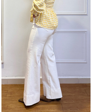 PANTALON ELISA BLANCO