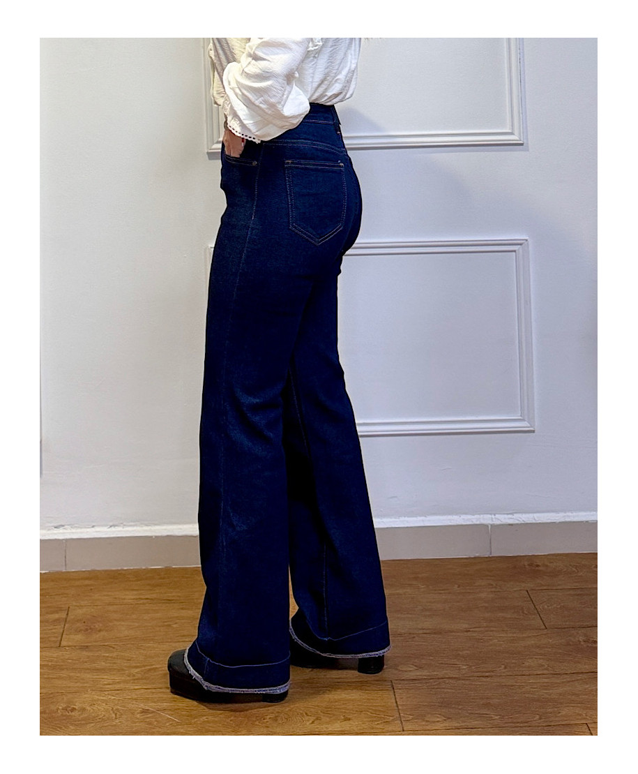 PANTALON VAQUERO OSCURO PAOLA