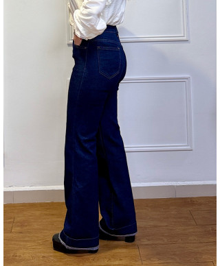 PANTALON VAQUERO OSCURO PAOLA