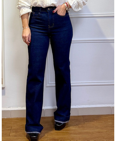 PANTALON VAQUERO OSCURO PAOLA