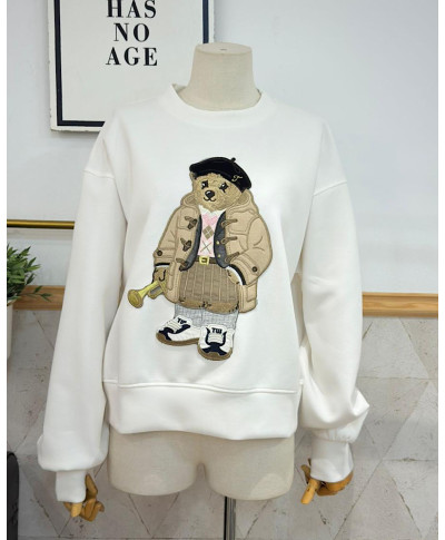 SUDADERA TEDDY