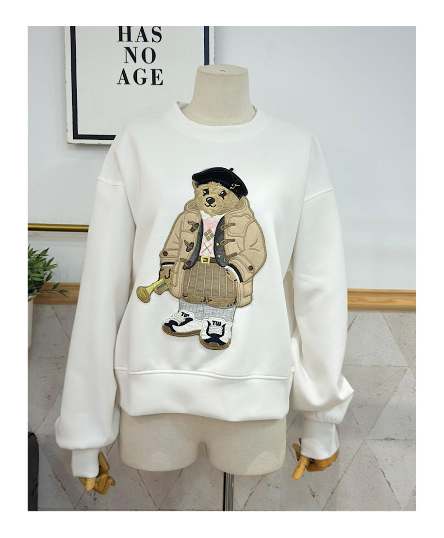SUDADERA TEDDY