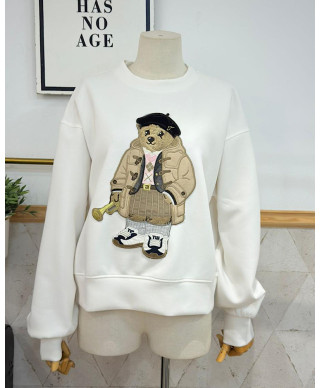 SUDADERA TEDDY