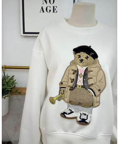 SUDADERA TEDDY