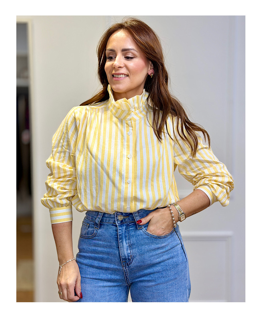 CAMISA EDURNE AMARILLA