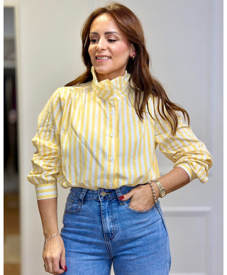 CAMISA EDURNE AMARILLA