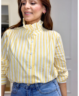 CAMISA EDURNE AMARILLA