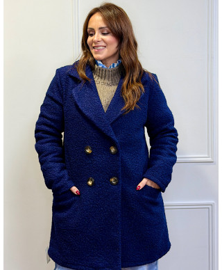 ABRIGO CORINA AZUL MARINO