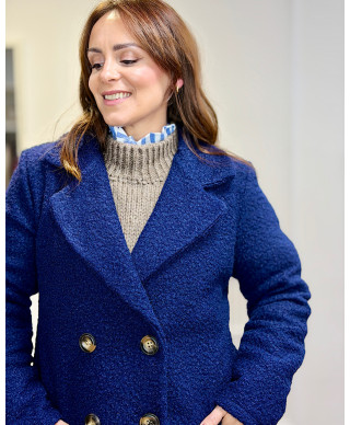 ABRIGO CORINA AZUL MARINO