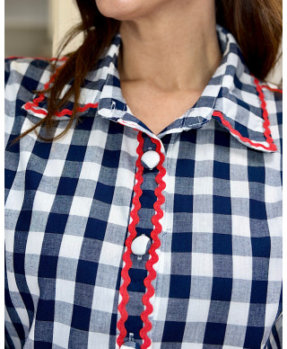 CAMISA VICHY SOFIA MARINO