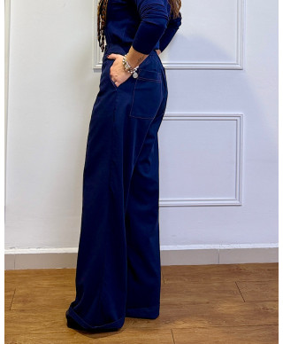 PANTALON PESPUNTE LOLA MARINO