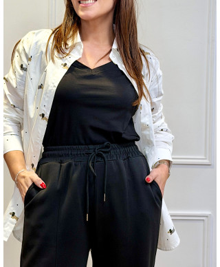 PANTALON SPORT CLAUDIA NEGRO