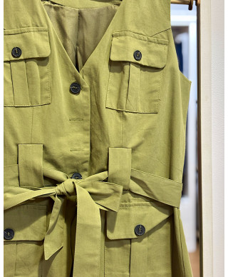 CHALECO AFRICA VERDE