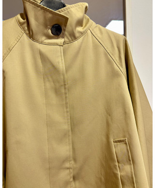 TRENCH STYLE CAMEL