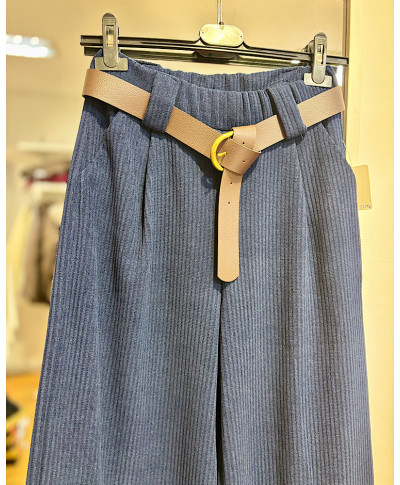 PANTALON PANA MARINO