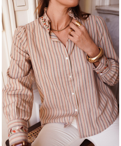 CAMISA DE RAYAS CAYETANA