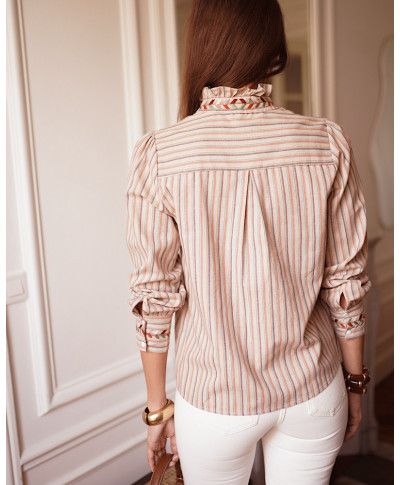 CAMISA DE RAYAS CAYETANA