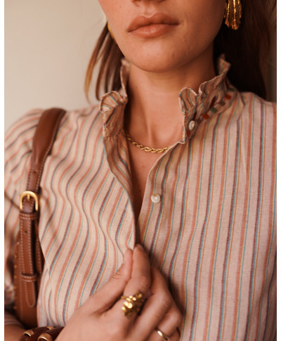 CAMISA DE RAYAS CAYETANA