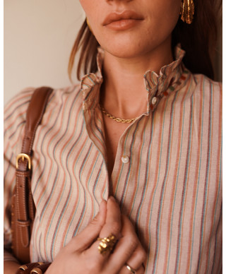 CAMISA DE RAYAS CAYETANA