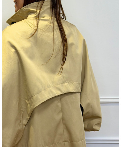 TRENCH STYLE CAMEL