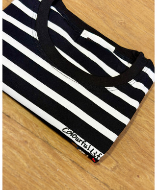 CAMISETA PUPPY NEGRA& BLANCA