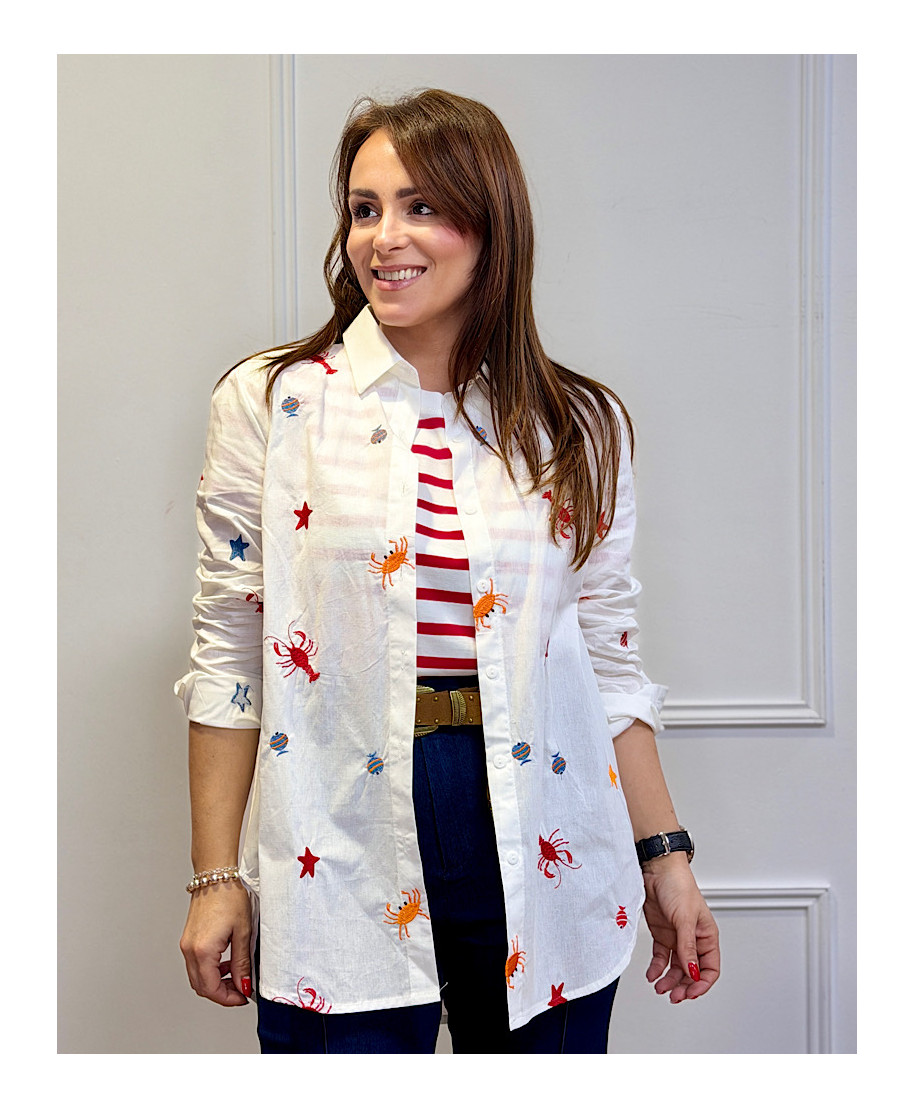 CAMISA LANGOSTA