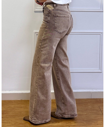 PANTALON KAREN MOCCA