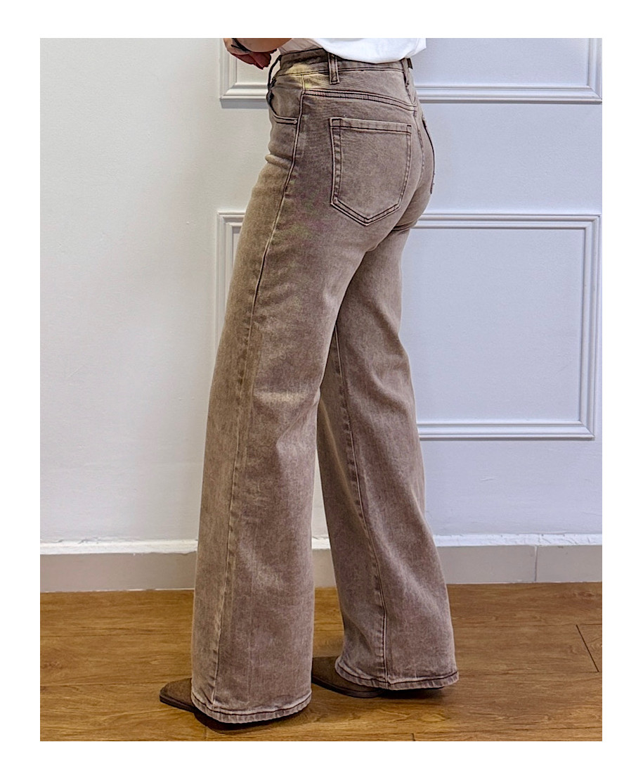 PANTALON KAREN MOCCA