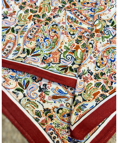 PAÑUELO CANDY BURDEOS