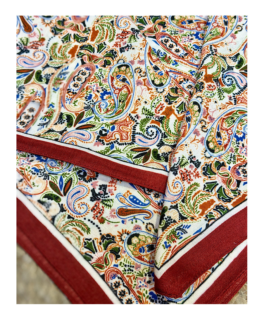 PAÑUELO CANDY BURDEOS