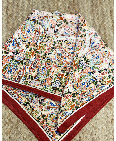 PAÑUELO CANDY BURDEOS