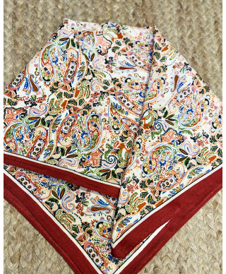 PAÑUELO CANDY BURDEOS