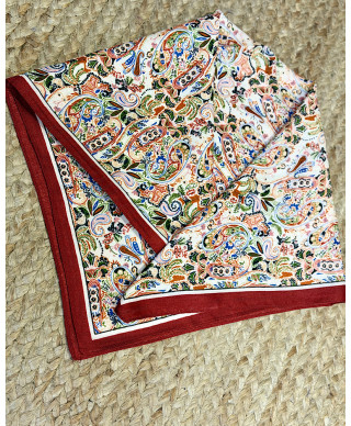 PAÑUELO CANDY BURDEOS