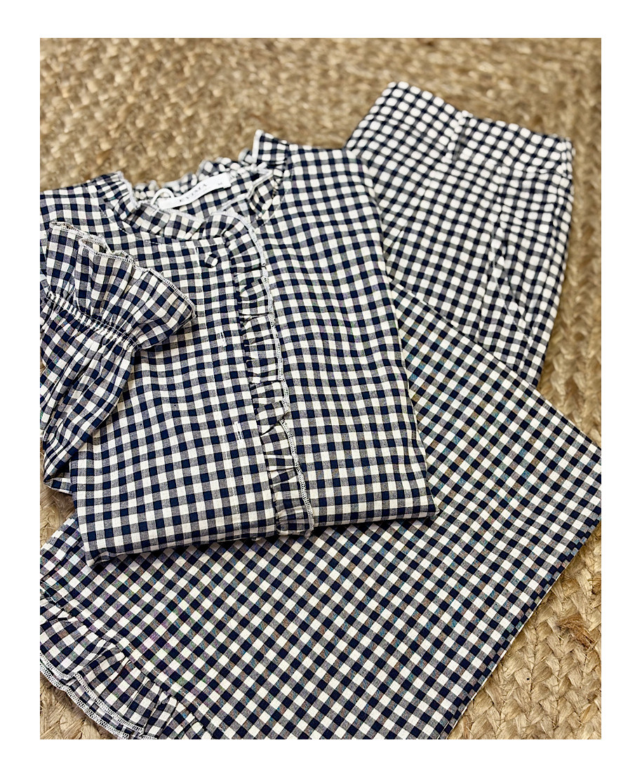 CONJUNTO VICHY BERTA MARINO