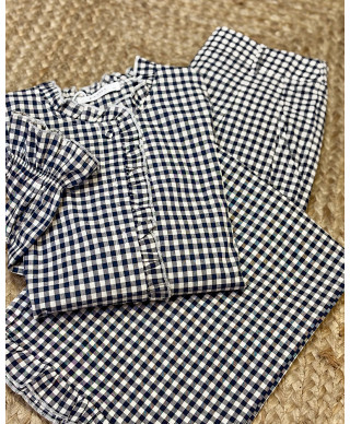 CONJUNTO VICHY BERTA MARINO