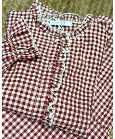 CONJUNTO VICHY BERTA TEJA