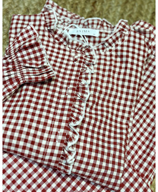 CONJUNTO VICHY BERTA TEJA