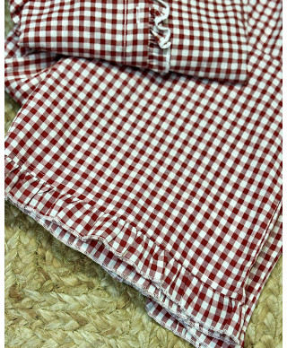 CONJUNTO VICHY BERTA TEJA