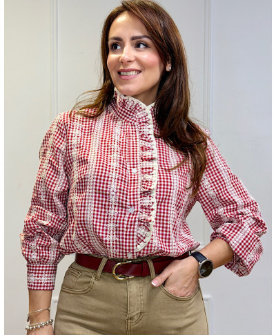 CAMISA CAMILA VICHY