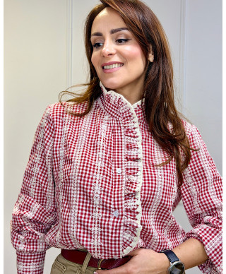 CAMISA CAMILA VICHY