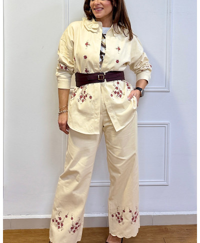 CONJUNTO ALBA BORDADO