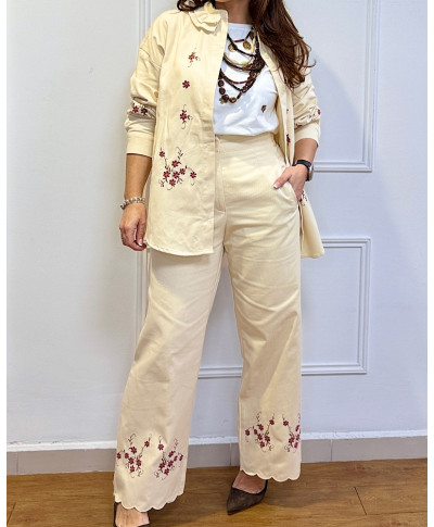 CONJUNTO ALBA BORDADO