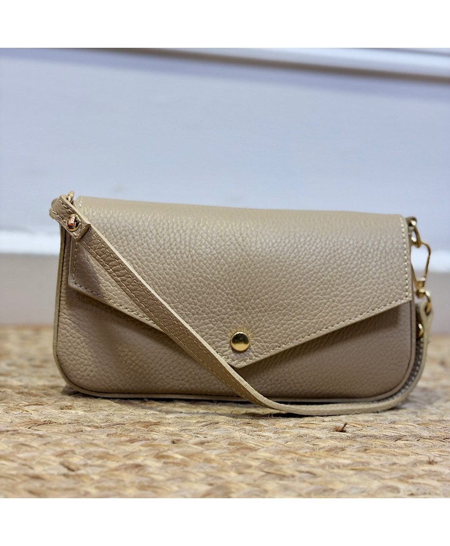 BOLSO VALERIA TAUPE