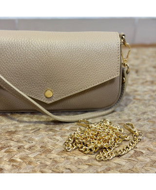 BOLSO VALERIA TAUPE