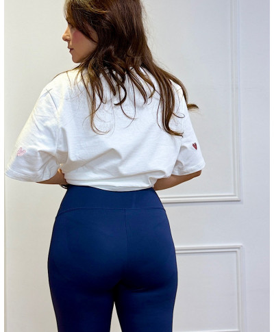 MALLA / LEGGING DEPORTIVO AZUL MARINO