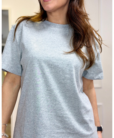 CAMISETA BASICA GRIS