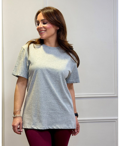 CAMISETA BASICA GRIS