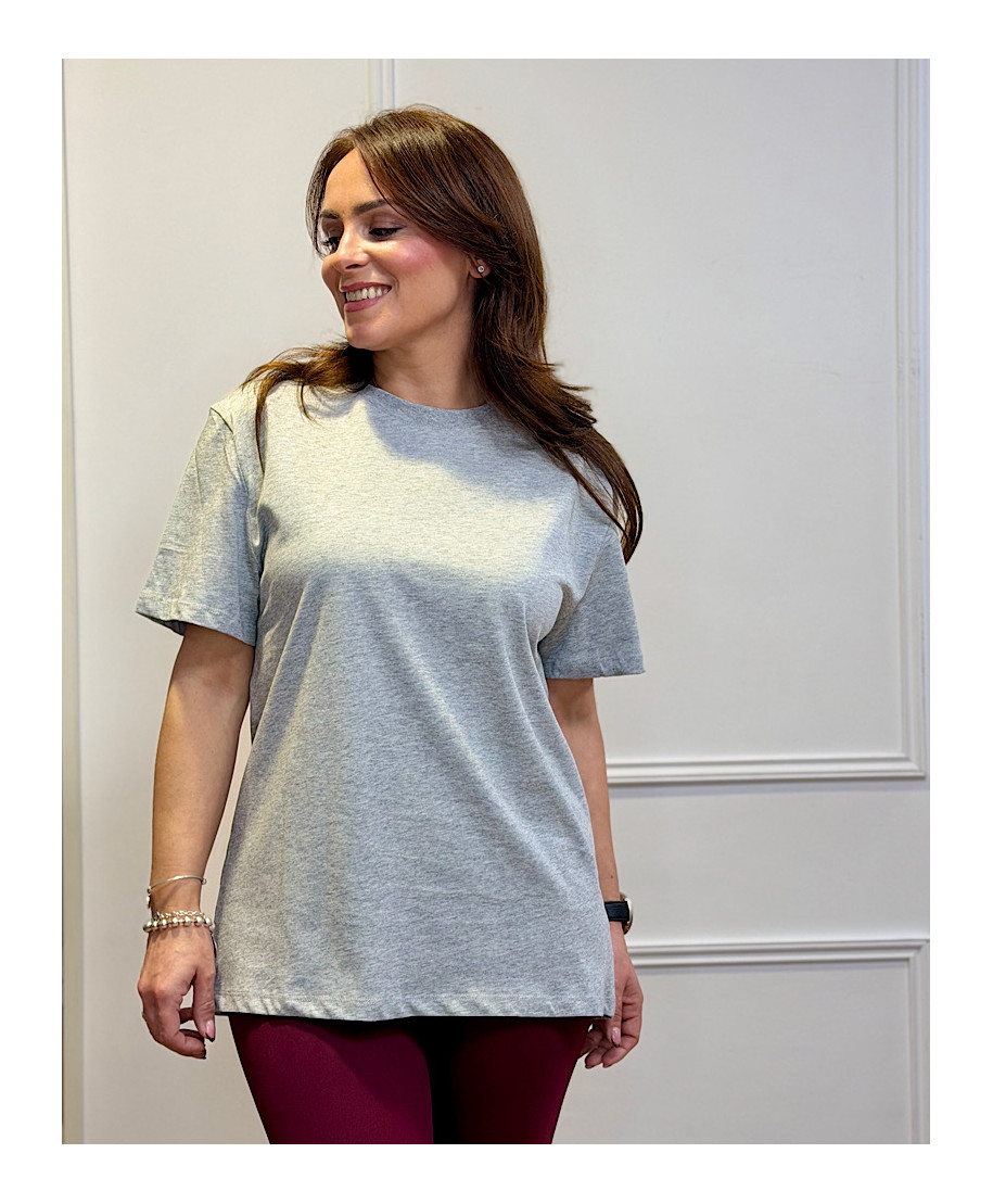 CAMISETA BASICA GRIS