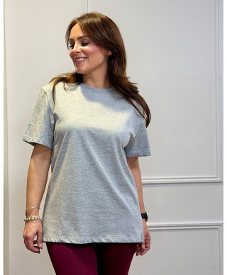 CAMISETA BASICA GRIS
