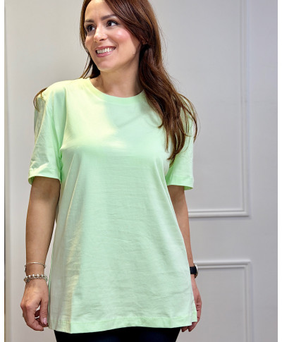 CAMISETA BASICA VERDE MENTA